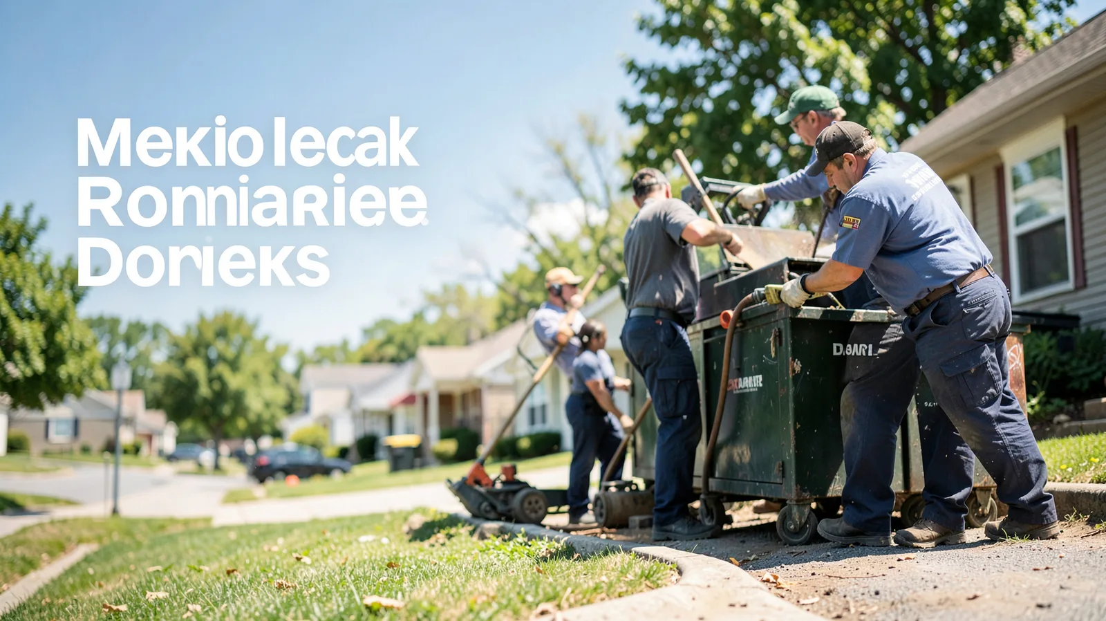 Garbage Disposal Repair in Martinsville, MO near me